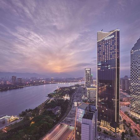 Готель Hilton Fuzhou Фучжоу Екстер'єр фото