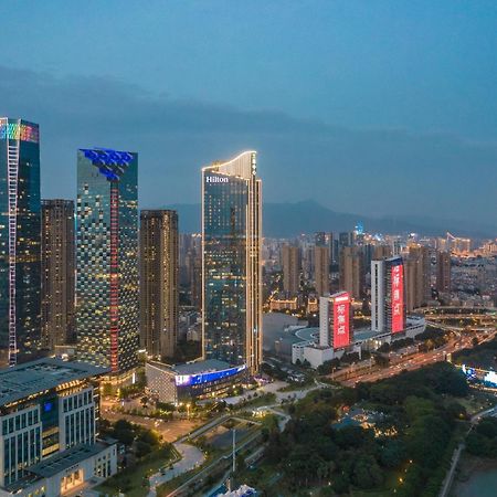 Готель Hilton Fuzhou Фучжоу Екстер'єр фото