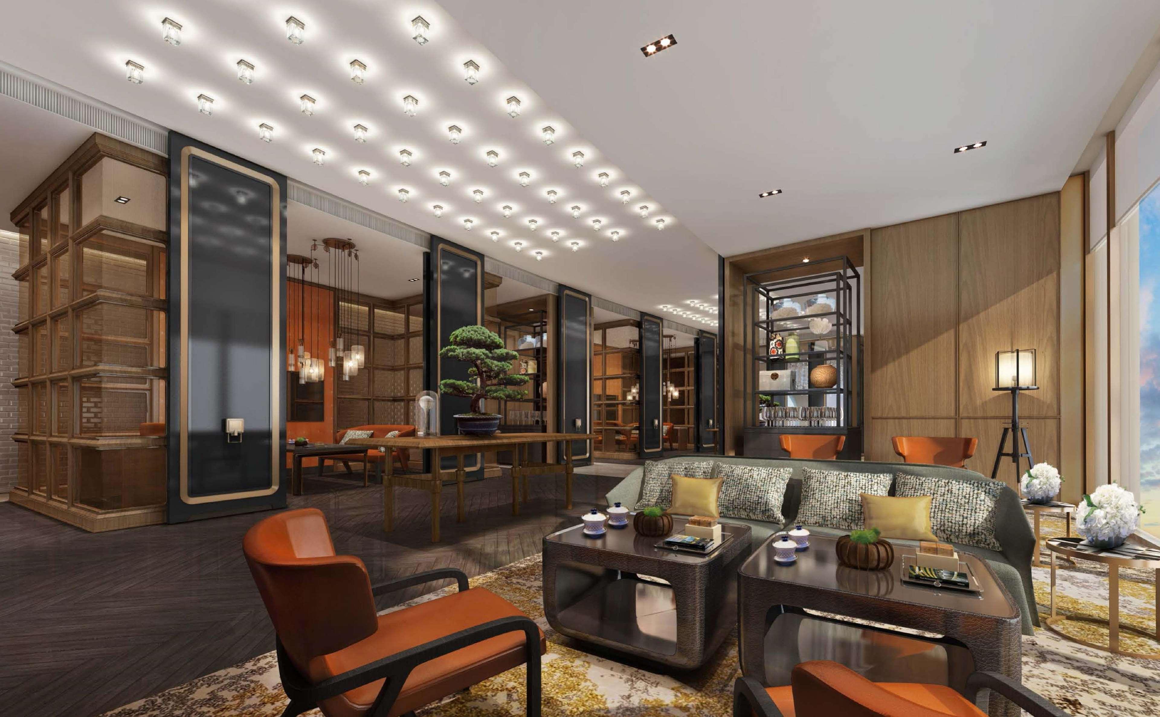 Готель Hilton Fuzhou Фучжоу Екстер'єр фото