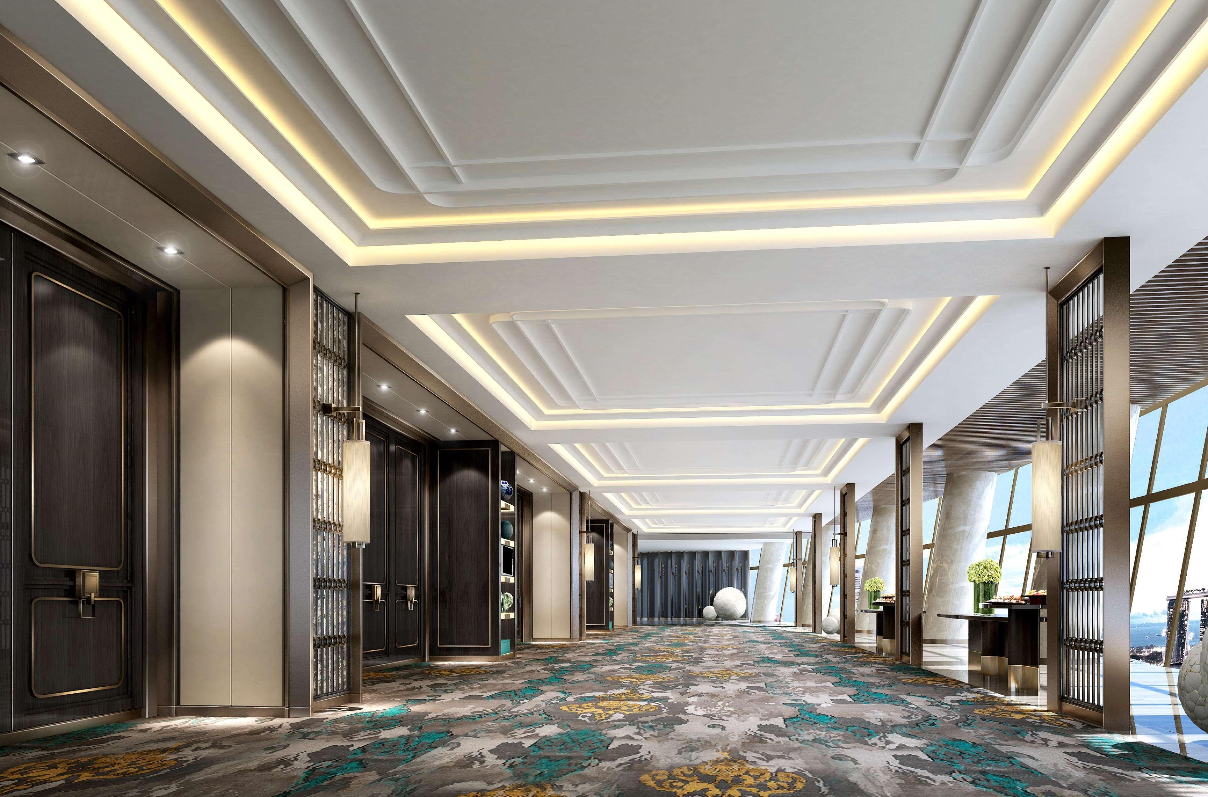 Готель Hilton Fuzhou Фучжоу Екстер'єр фото
