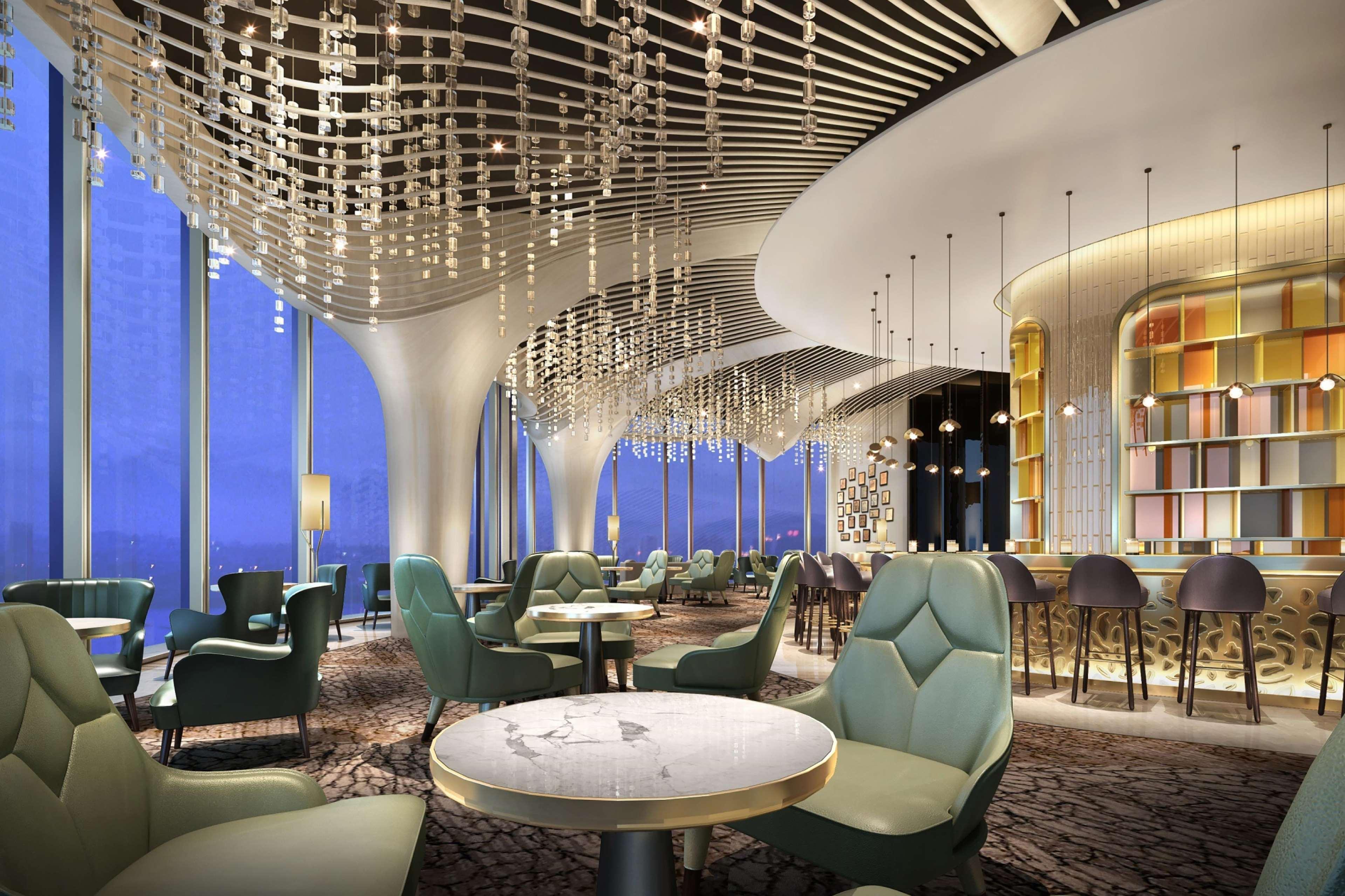 Готель Hilton Fuzhou Фучжоу Екстер'єр фото