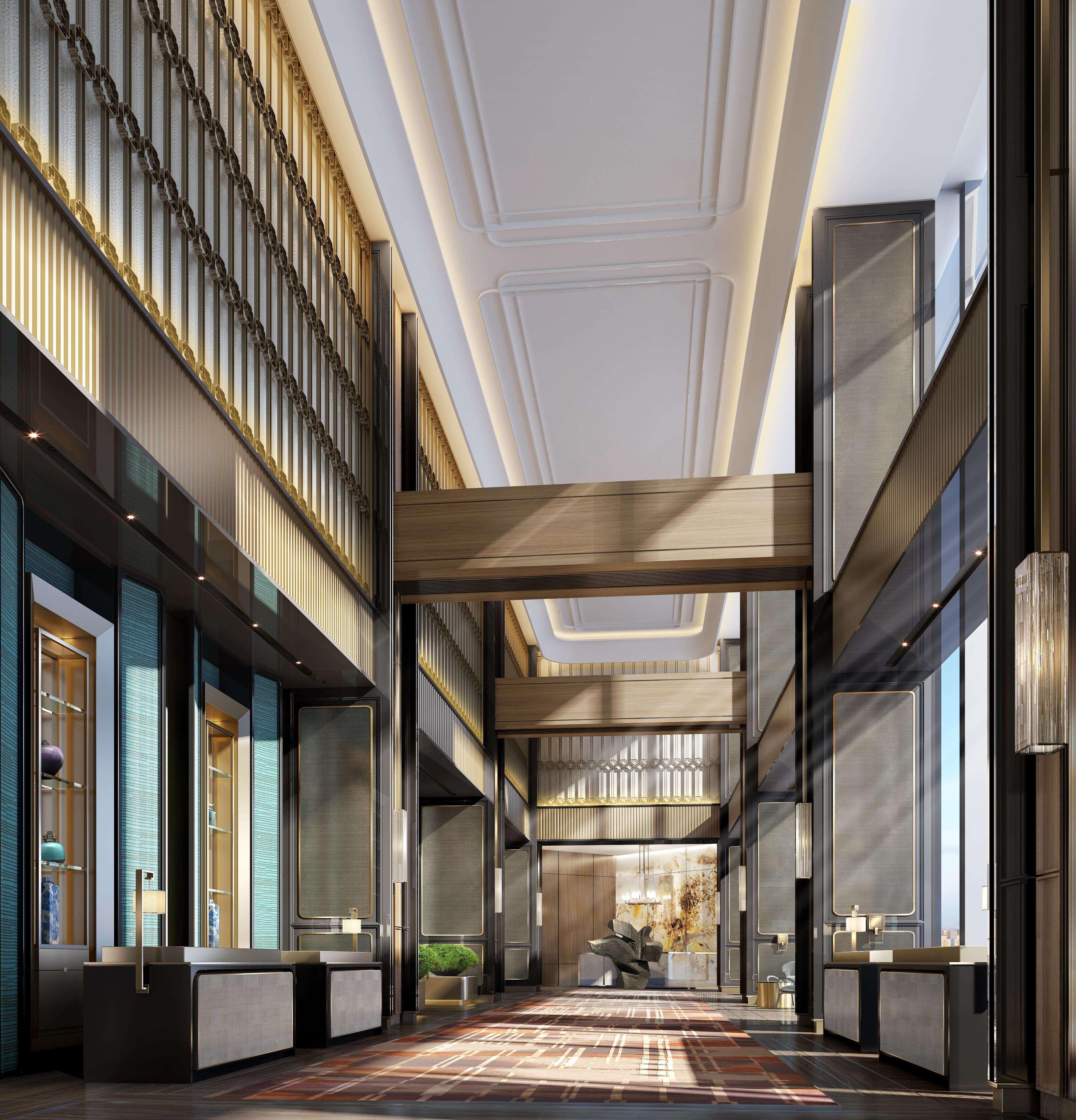 Готель Hilton Fuzhou Фучжоу Екстер'єр фото