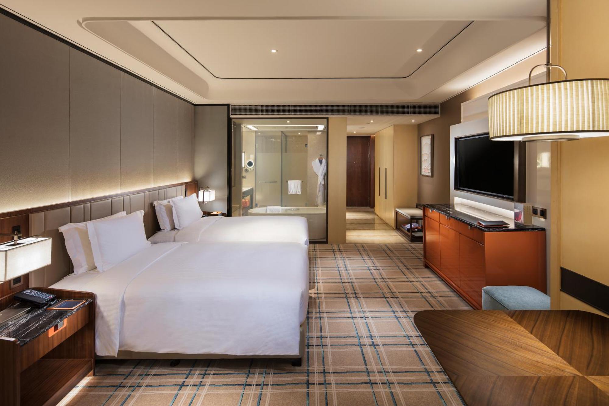 Готель Hilton Fuzhou Фучжоу Екстер'єр фото