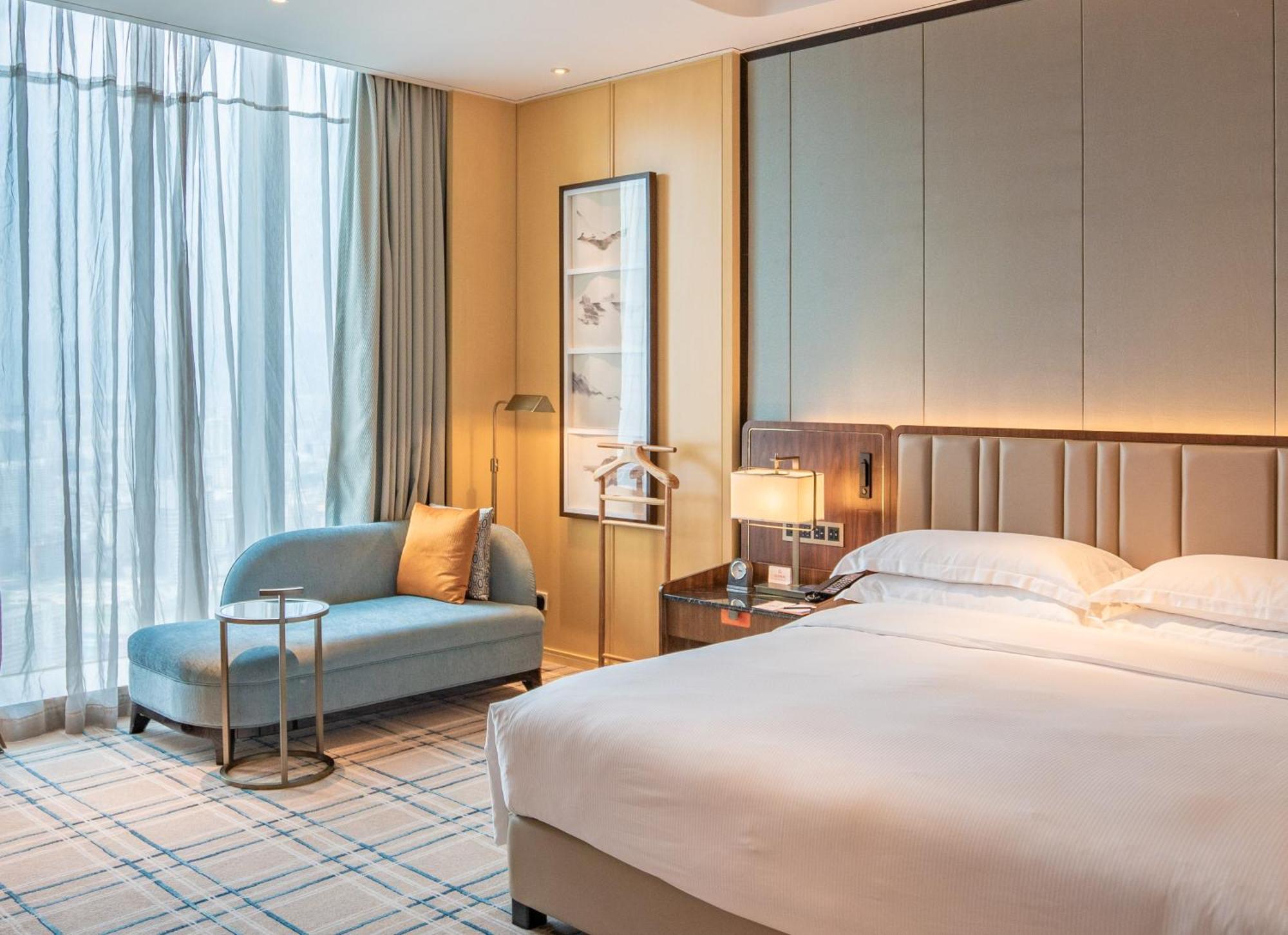 Готель Hilton Fuzhou Фучжоу Екстер'єр фото