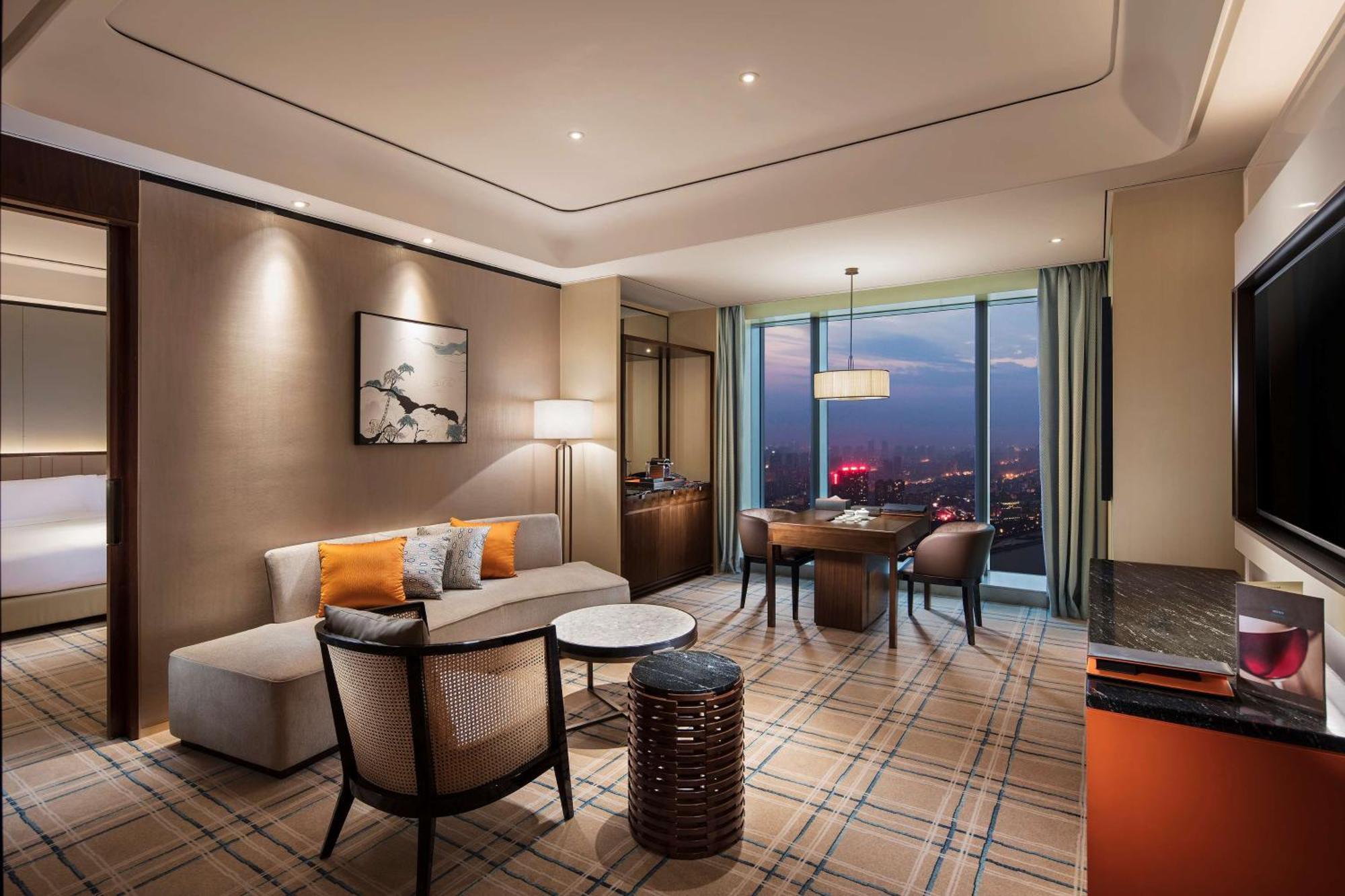 Готель Hilton Fuzhou Фучжоу Екстер'єр фото