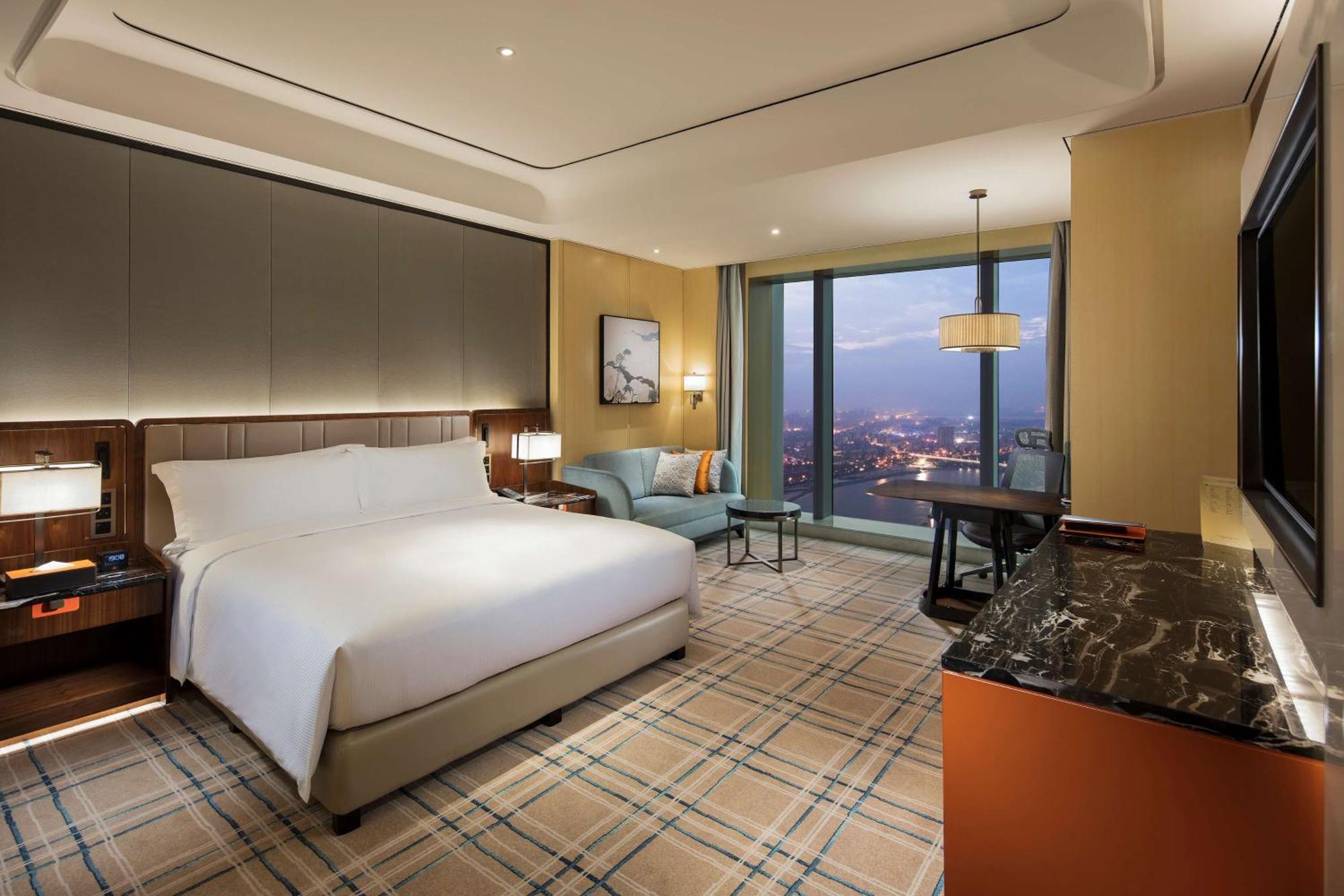 Готель Hilton Fuzhou Фучжоу Екстер'єр фото