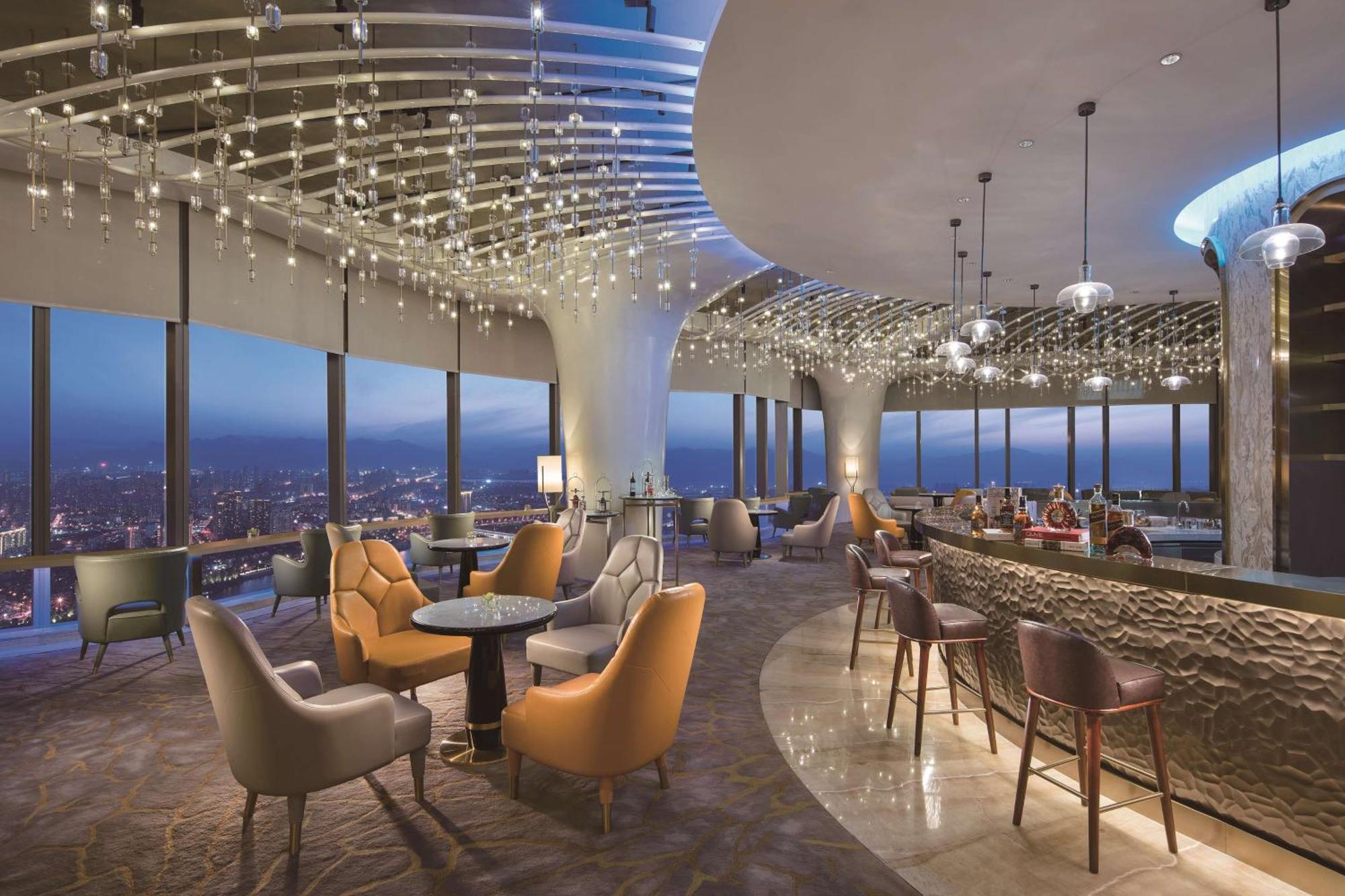 Готель Hilton Fuzhou Фучжоу Екстер'єр фото
