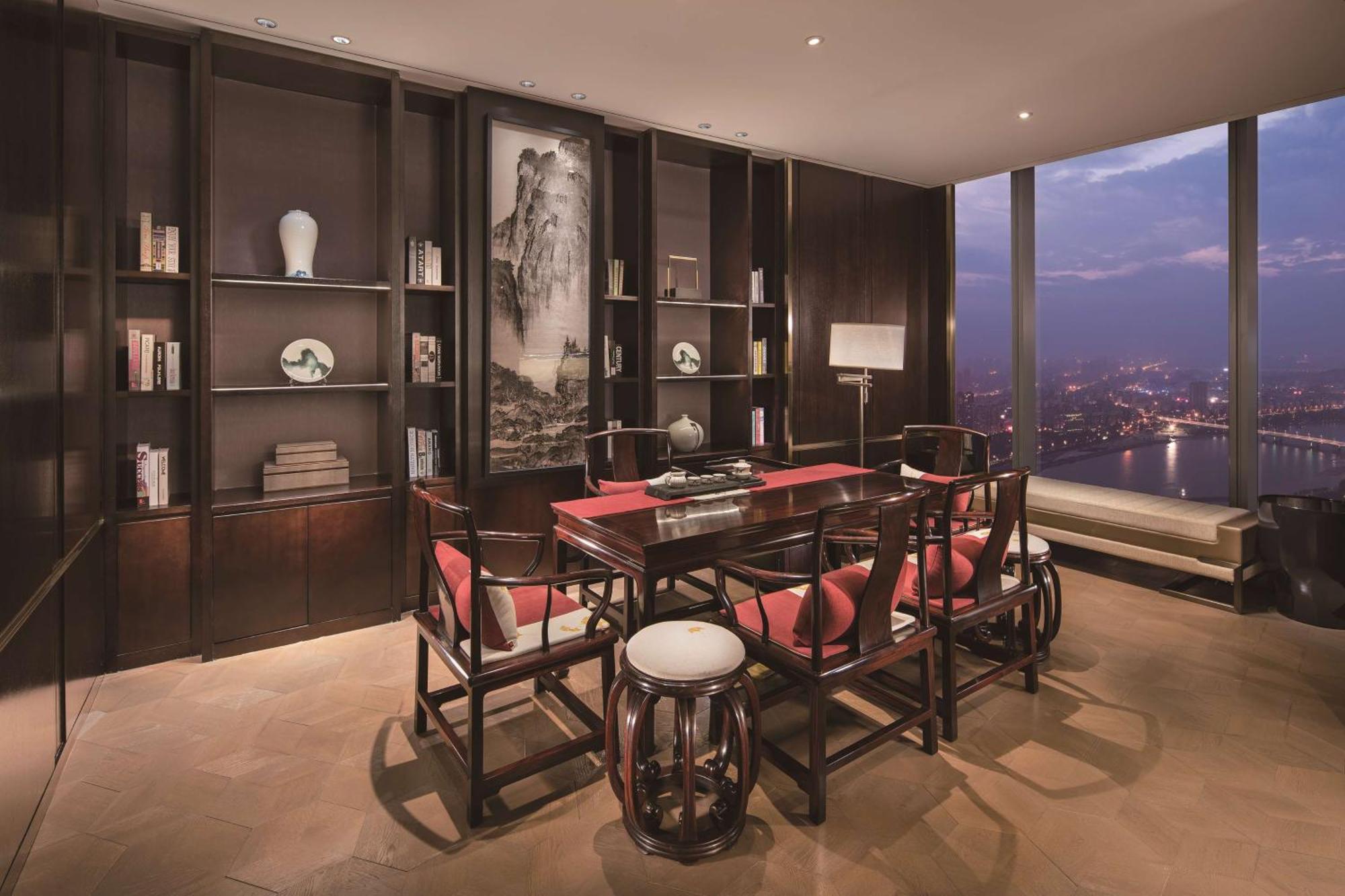 Готель Hilton Fuzhou Фучжоу Екстер'єр фото