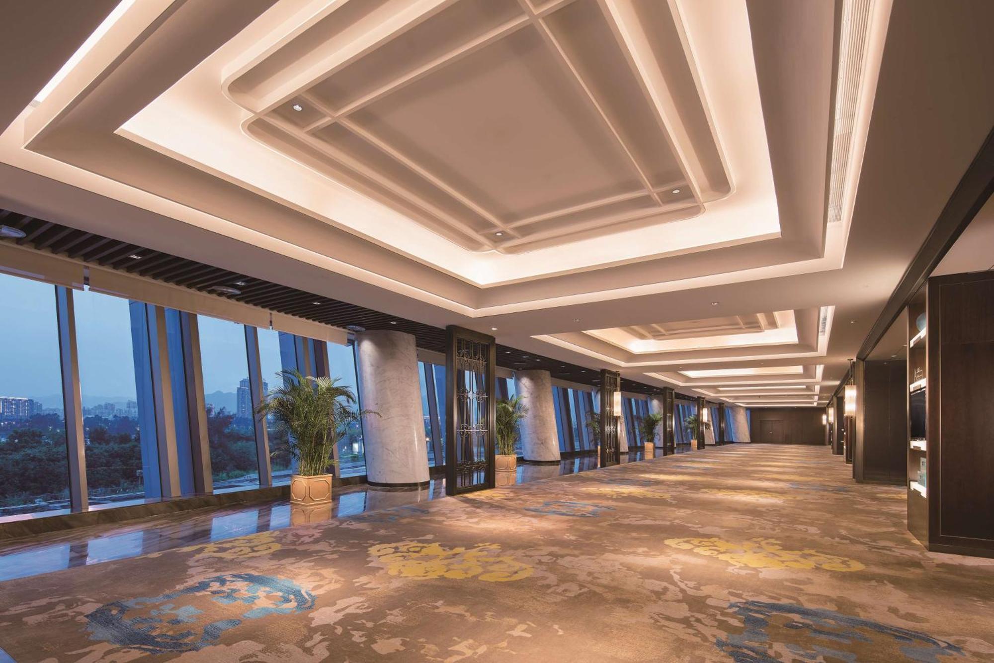 Готель Hilton Fuzhou Фучжоу Екстер'єр фото