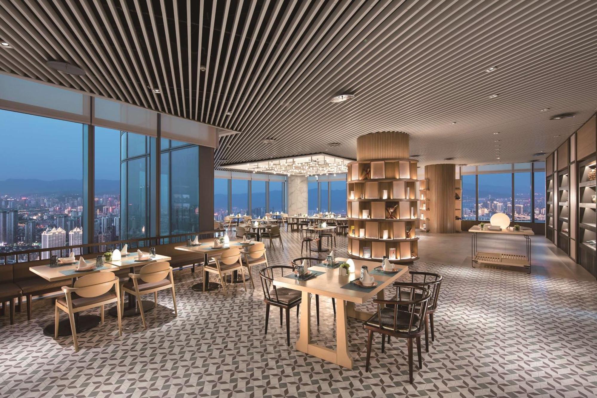 Готель Hilton Fuzhou Фучжоу Екстер'єр фото
