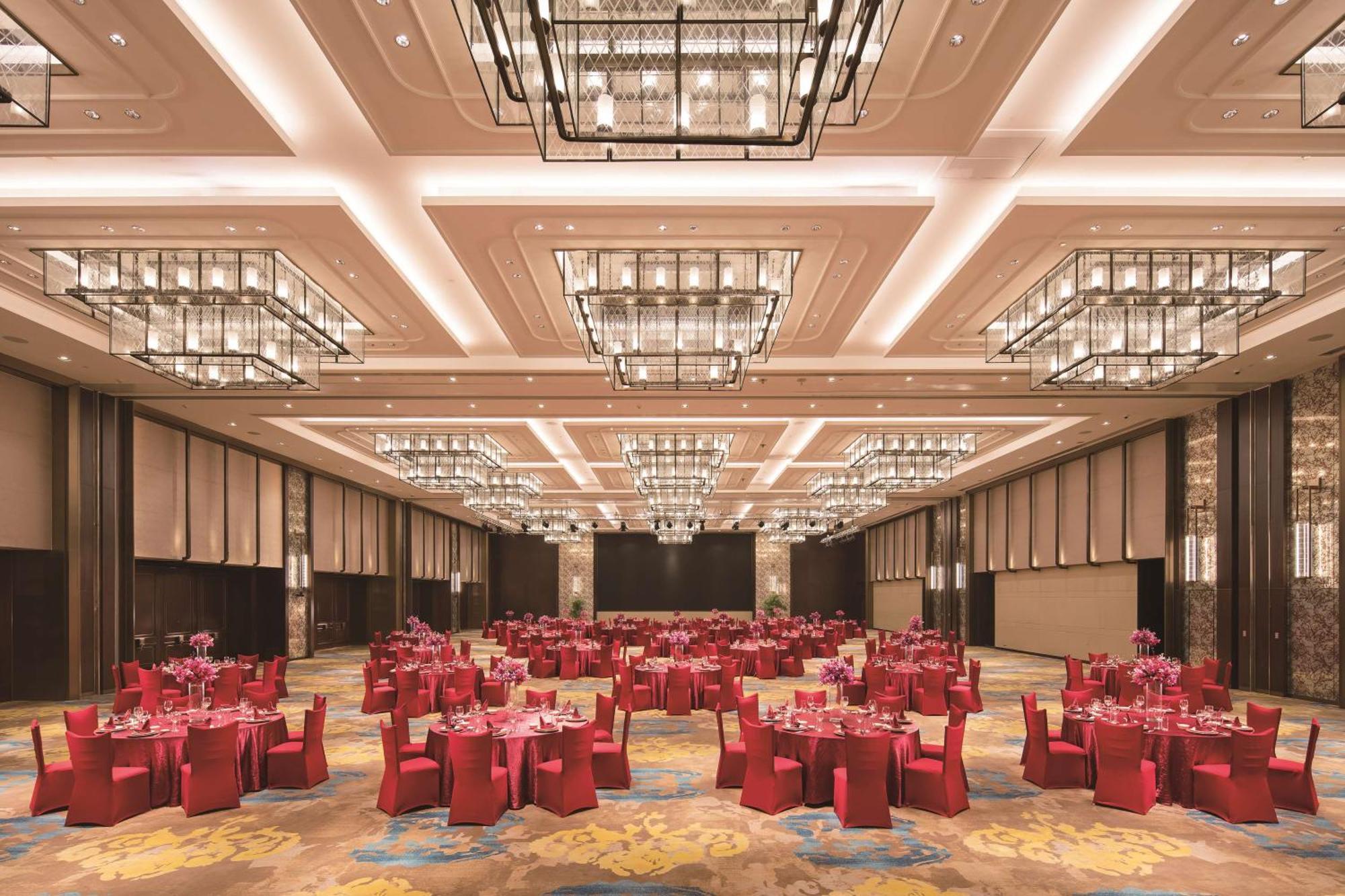 Готель Hilton Fuzhou Фучжоу Екстер'єр фото