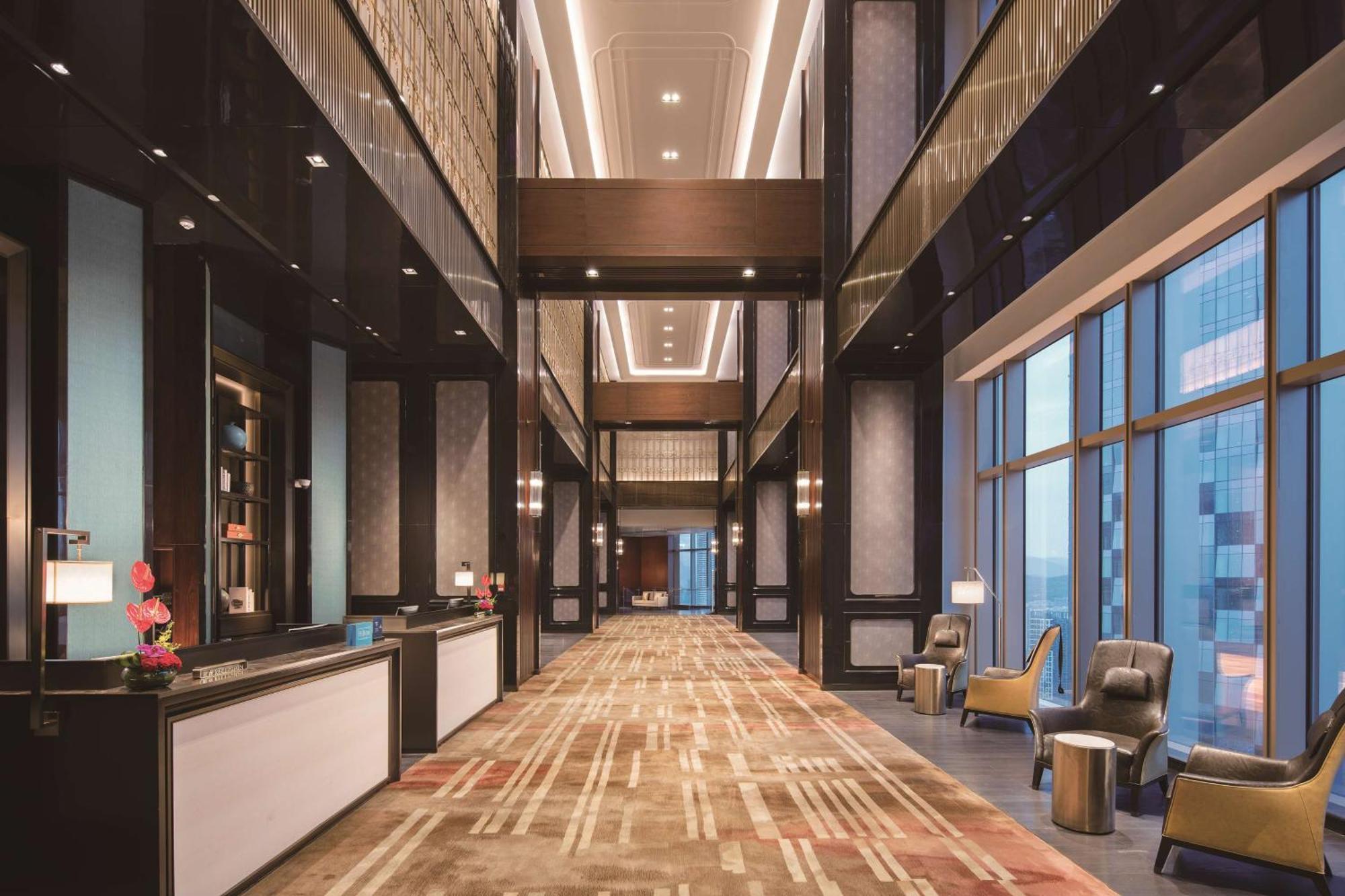 Готель Hilton Fuzhou Фучжоу Екстер'єр фото