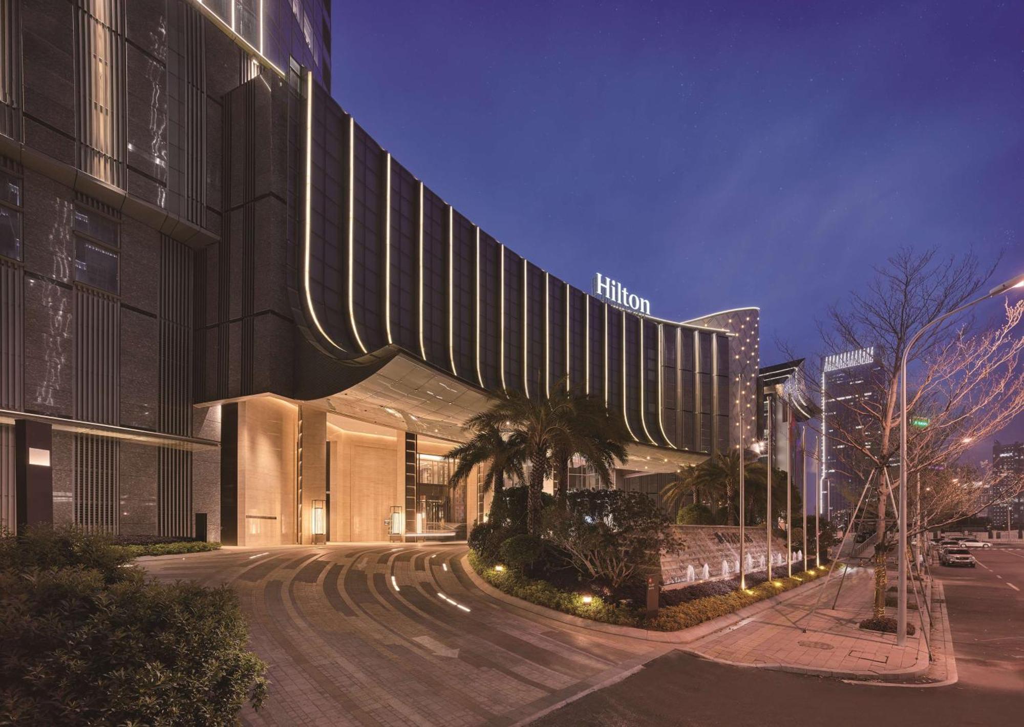 Готель Hilton Fuzhou Фучжоу Екстер'єр фото