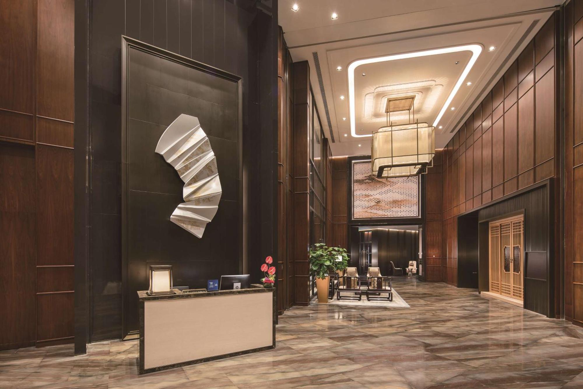 Готель Hilton Fuzhou Фучжоу Екстер'єр фото