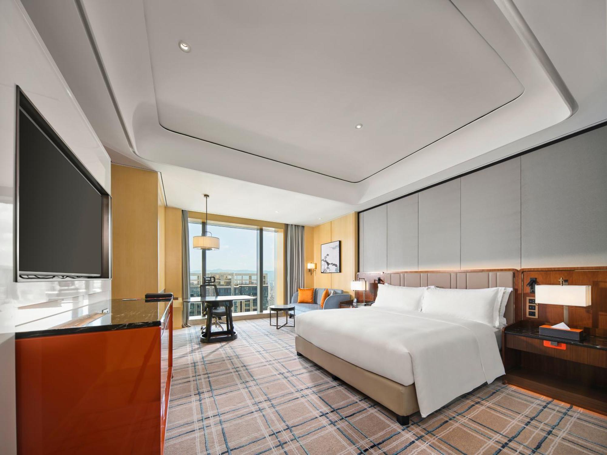 Готель Hilton Fuzhou Фучжоу Екстер'єр фото