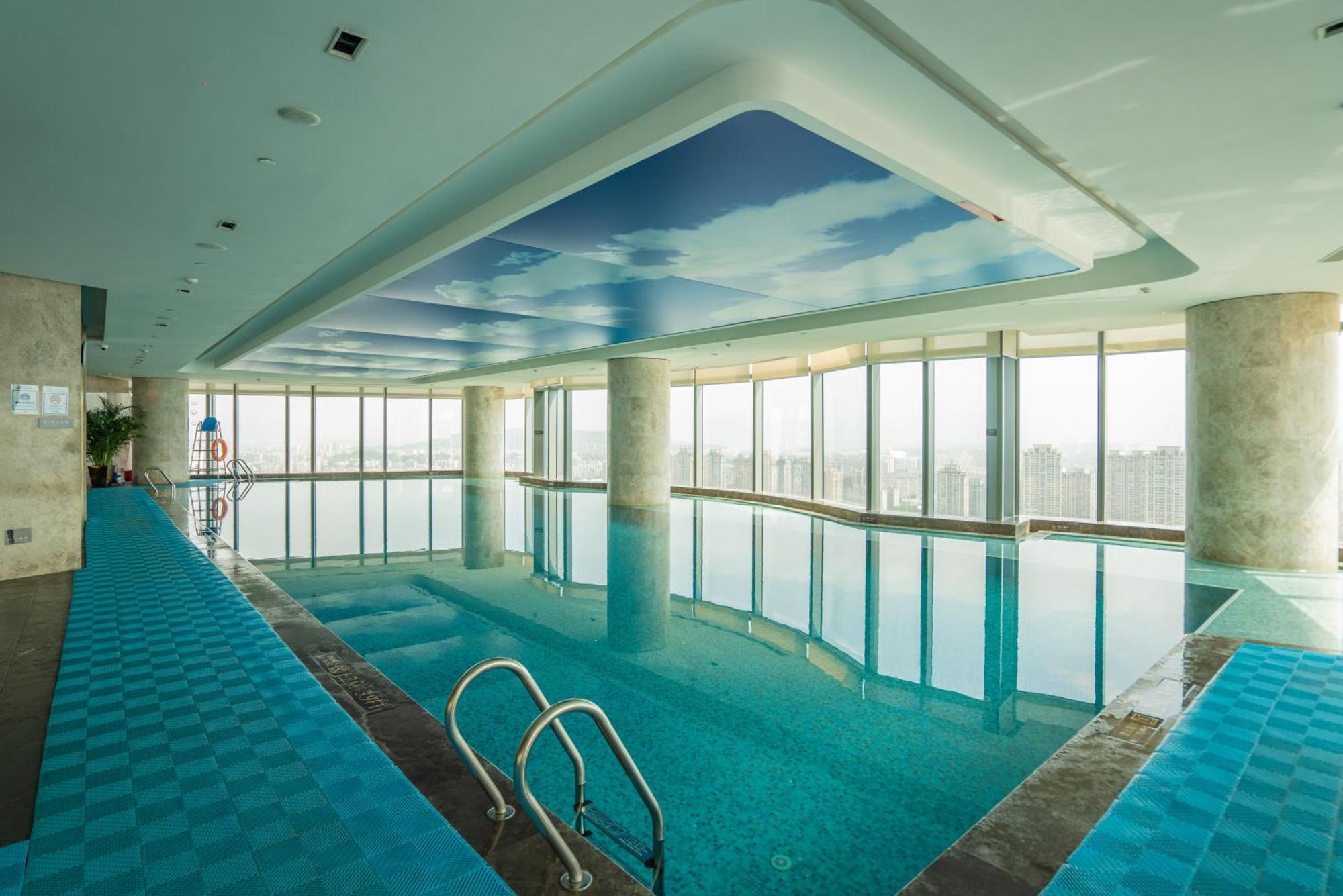 Готель Hilton Fuzhou Фучжоу Екстер'єр фото