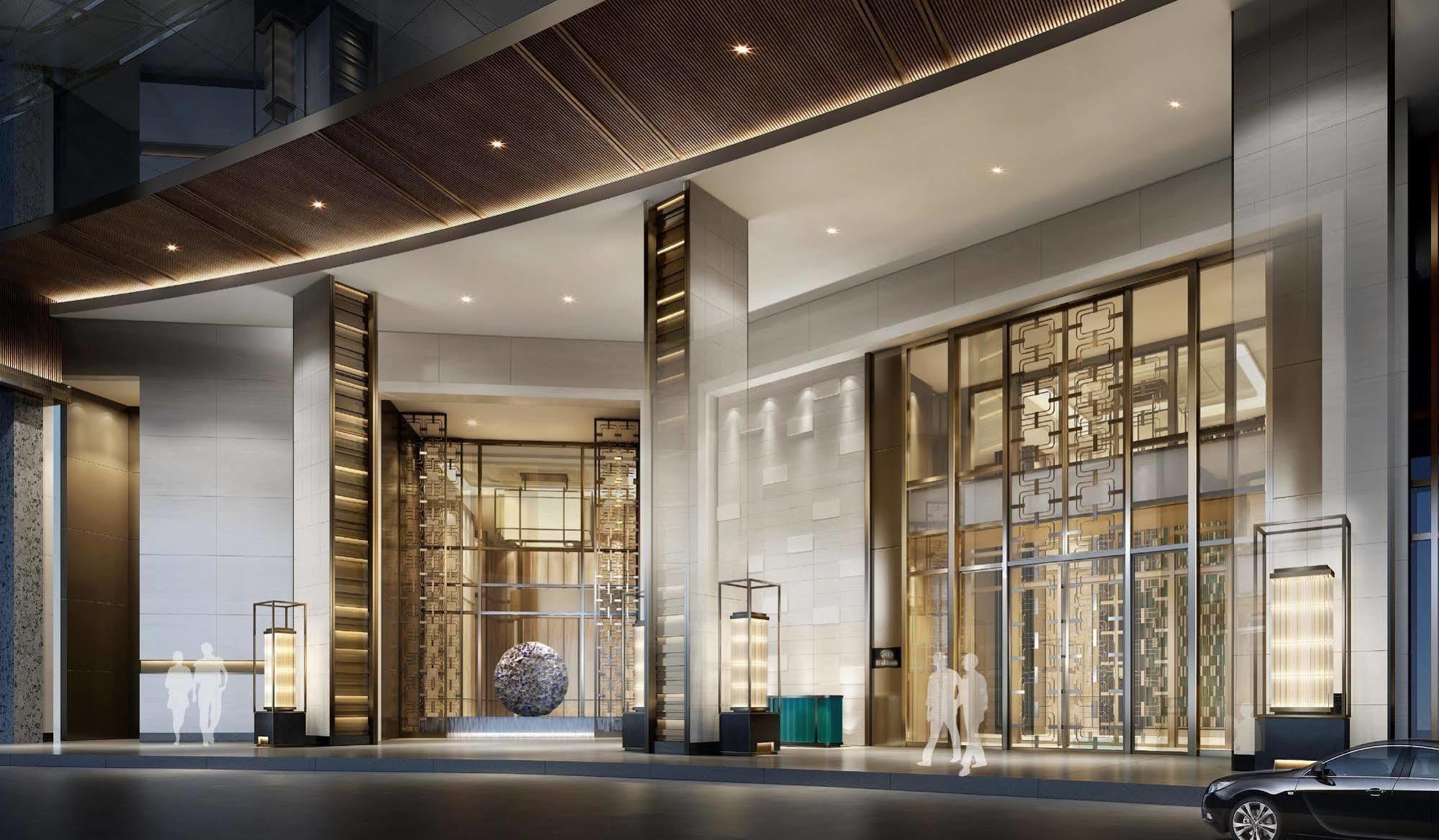 Готель Hilton Fuzhou Фучжоу Екстер'єр фото