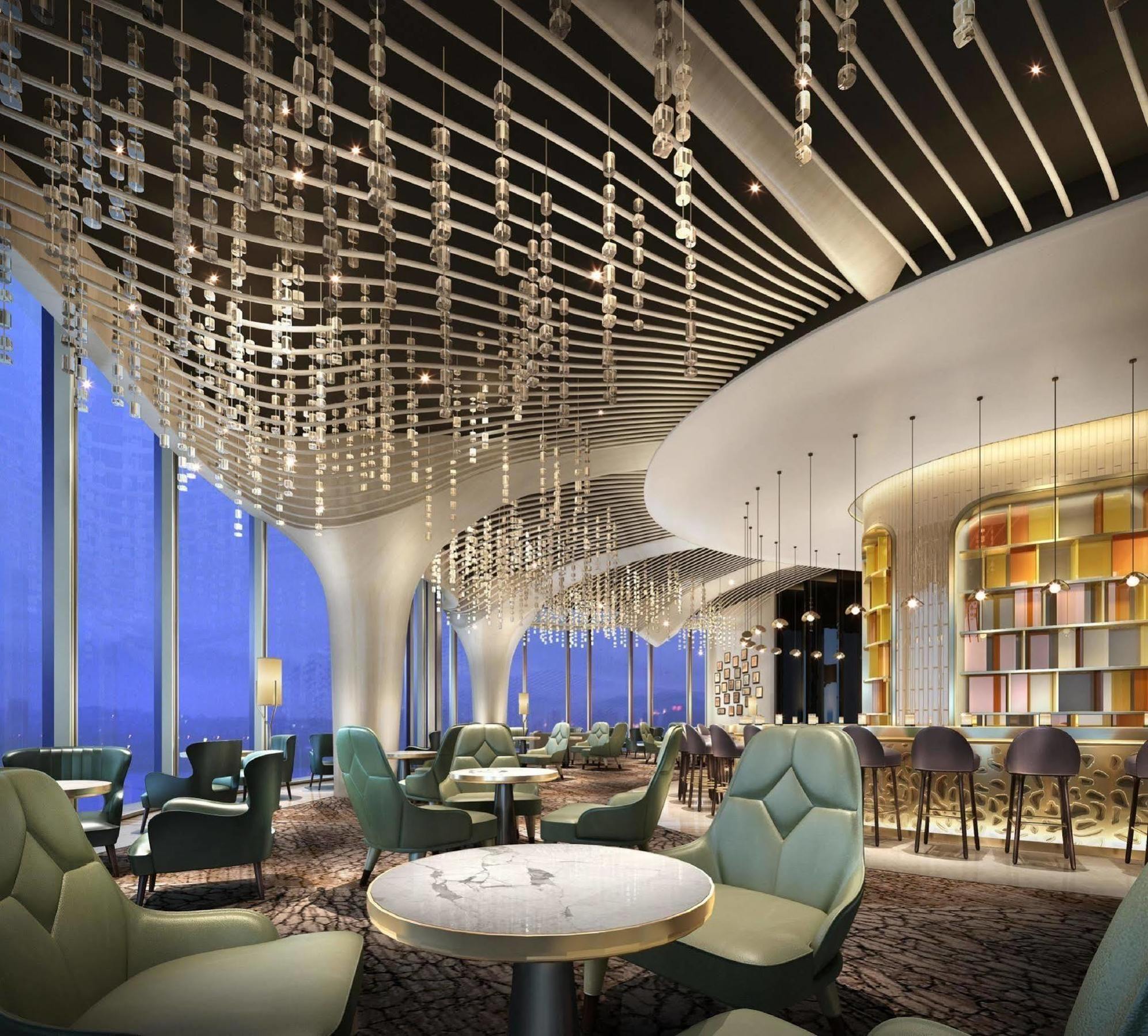 Готель Hilton Fuzhou Фучжоу Екстер'єр фото